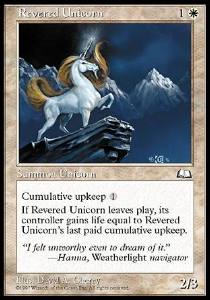 Unicornio venerado